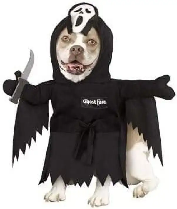 Fun World Pet Ghost Face Costume L