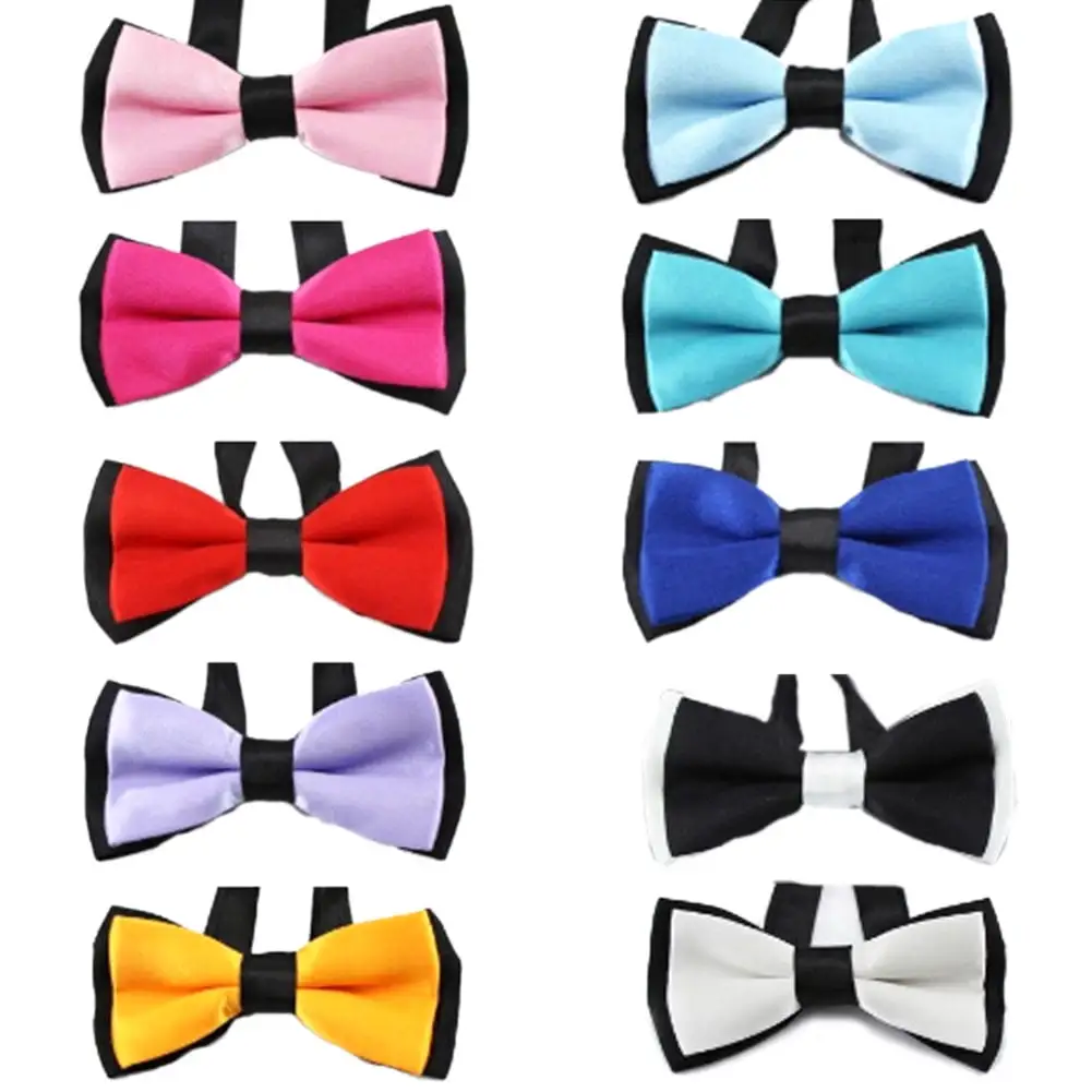 GOGO Adjustable Dog Bow Ties Collar Christmas Festival Pet Bow Ties Neckties for Party Grooming Accessories-Set I