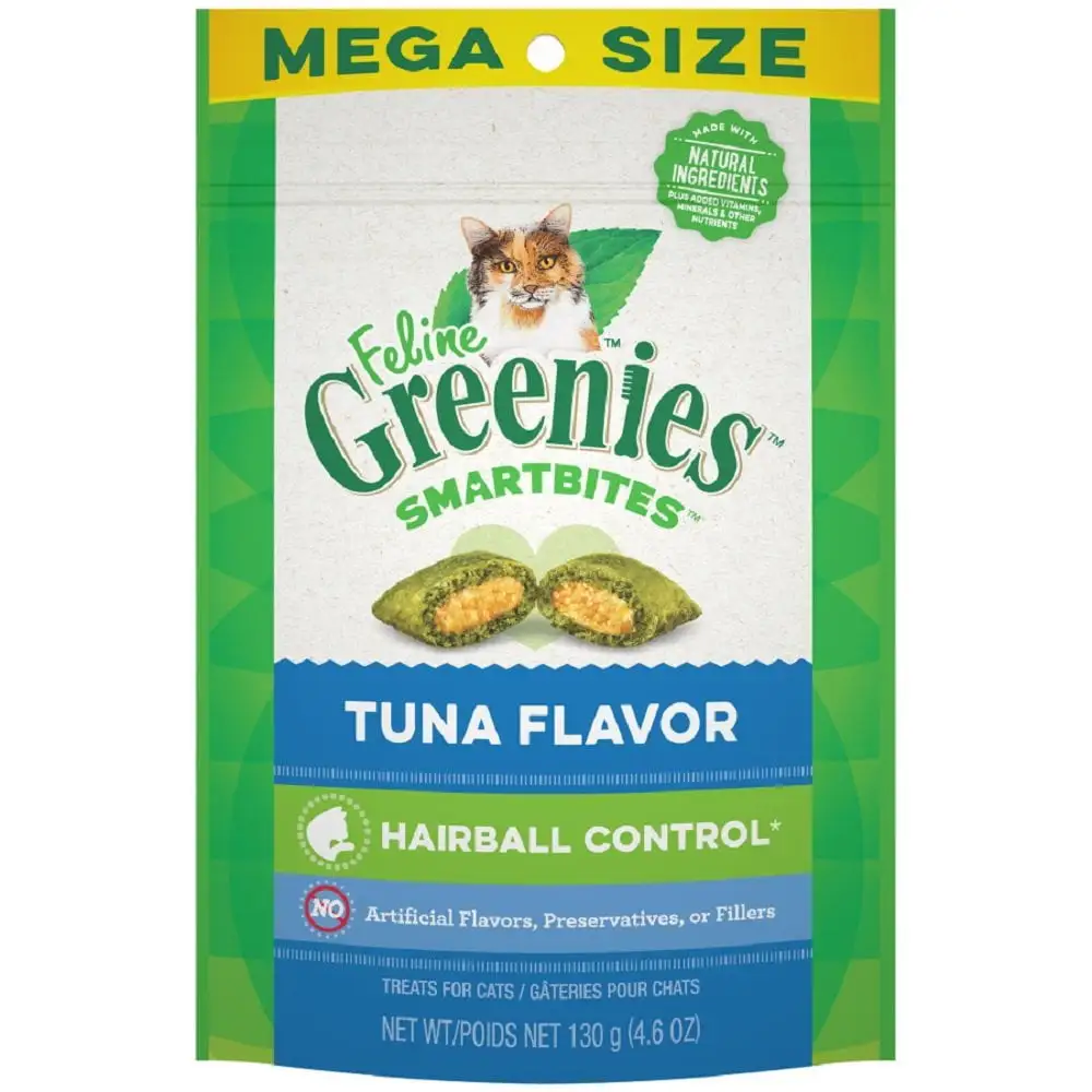 GREENIES Smartbites Hairball Control Tuna 4.6oz