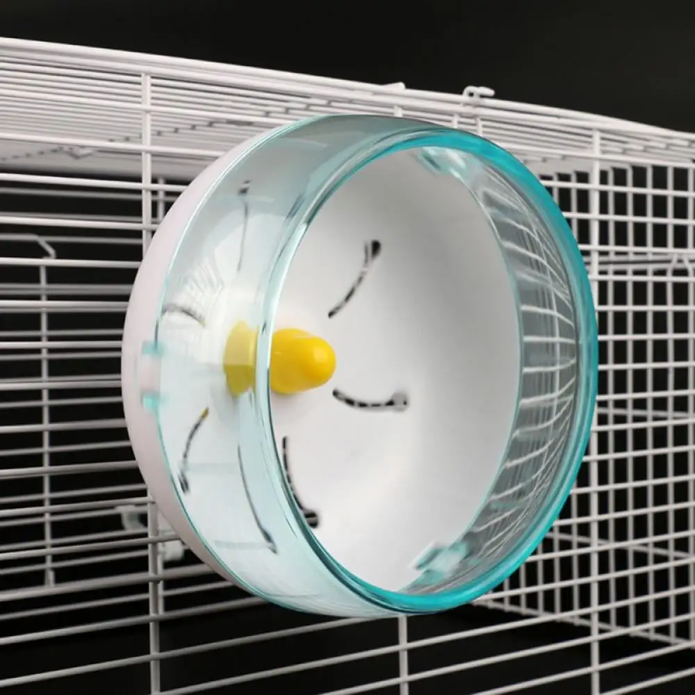 Gargrow Super-Silent Hamster Exercise Wheels. Quiet Spinner Hamster Running Wheels for Hamsters Gerbils Mice or Other Small Animals