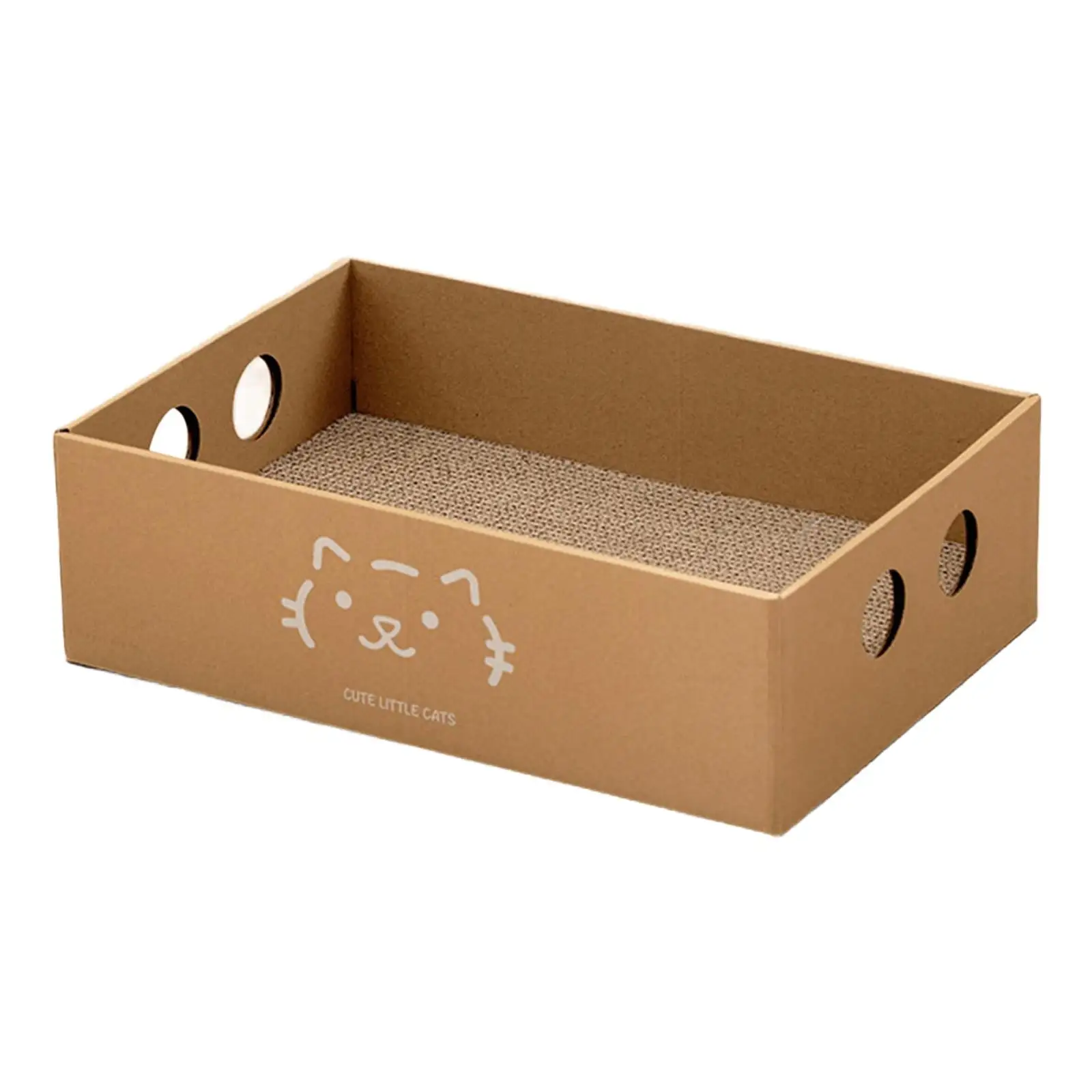 Gazechimp Cat Scratcher Bed. Cat Scratcher Pad .Cat Scratchers Lounge .Cat Cardboard House A