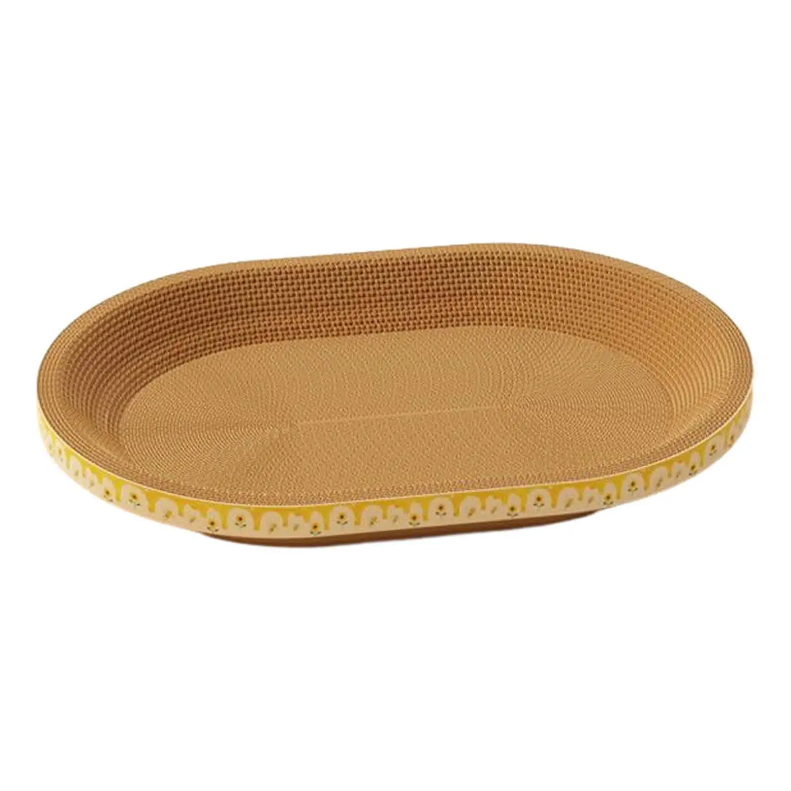 Gazechimp Cat Scratcher Pad Grinding Claw Cat Scratch Pad for Indoor Cats Kitty Kitten 60cmx40cmx10cm