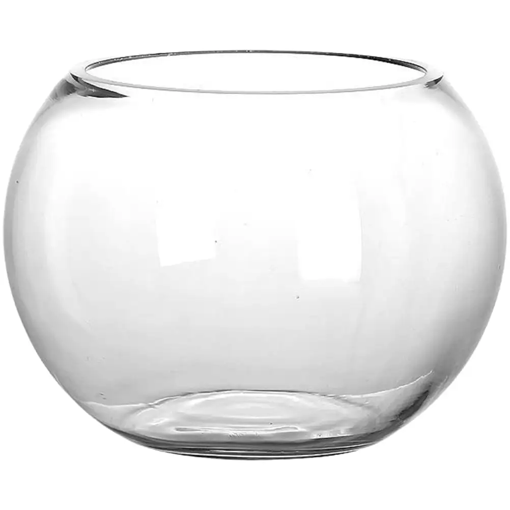 Glass Fish Bowl Small Fish Tank Desktop Fish Tank Clear Goldfish Bowl Goldfish Tank