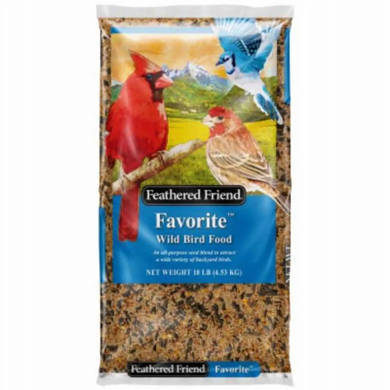 Global Harvest Foods 109696 5 lbs Favorite Bird Food