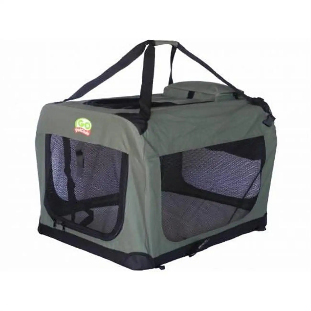 Go Pet Club Dog Pet Soft Crate - Sage