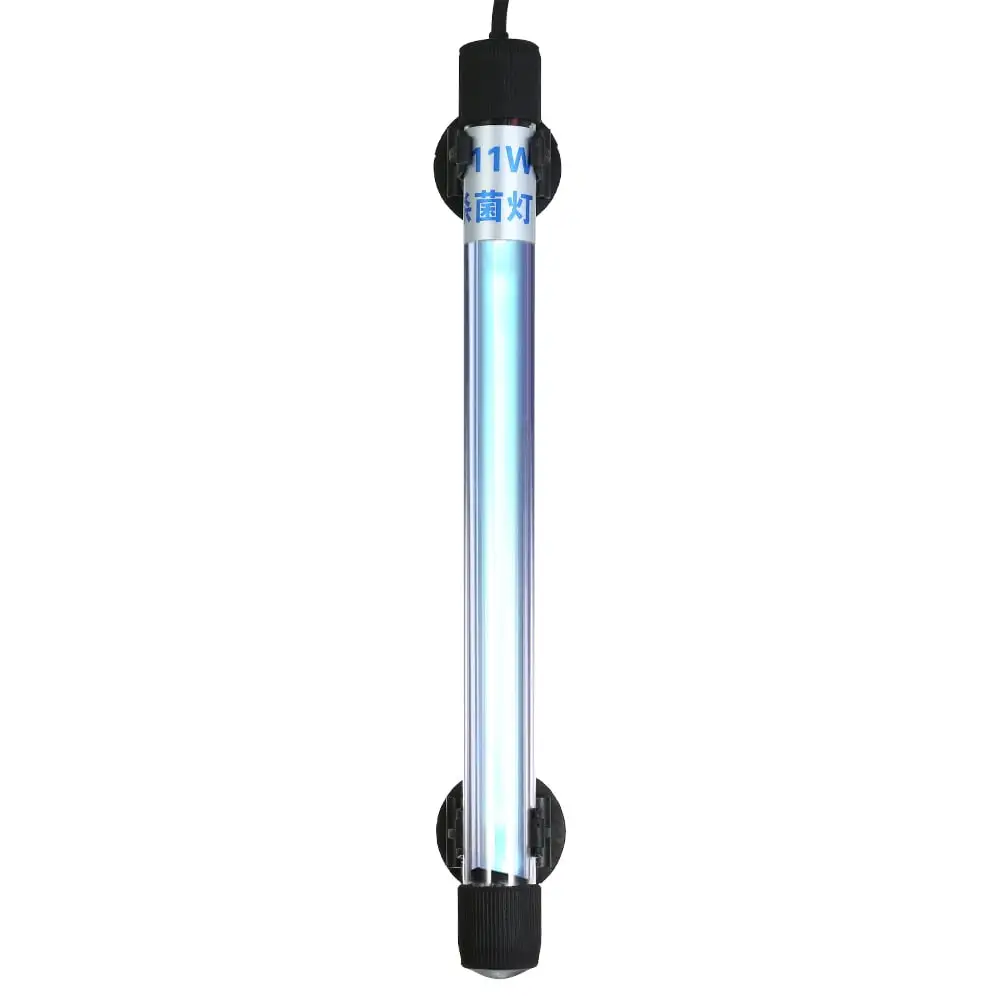 Goolrc Submersible UV Sterilization Lamp for Aquarium Fish Pond. 11W UV Light Disinfection