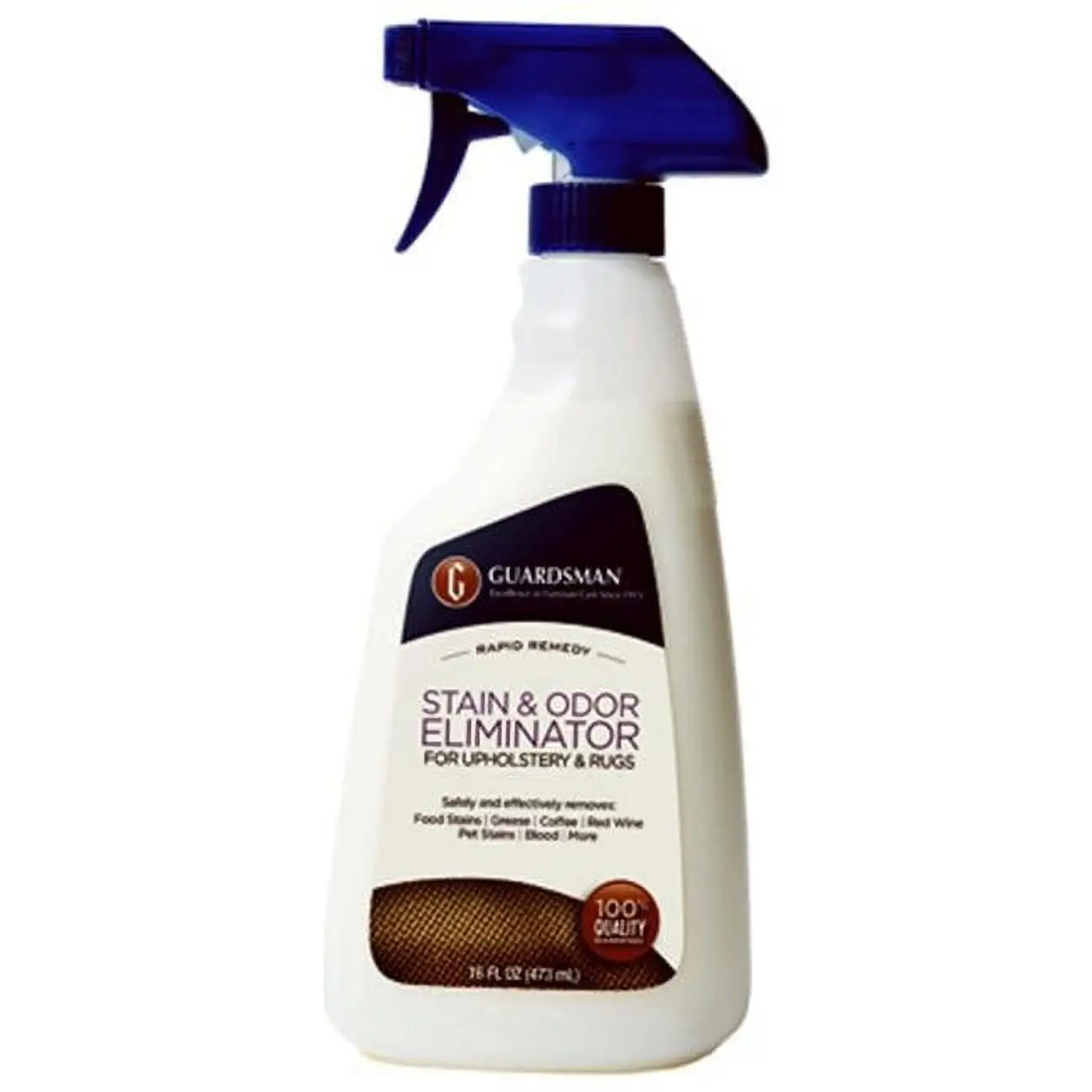 Guardsman 462600 Stain & Odor Eliminator for Fabric. 16-oz. - Quantity 1