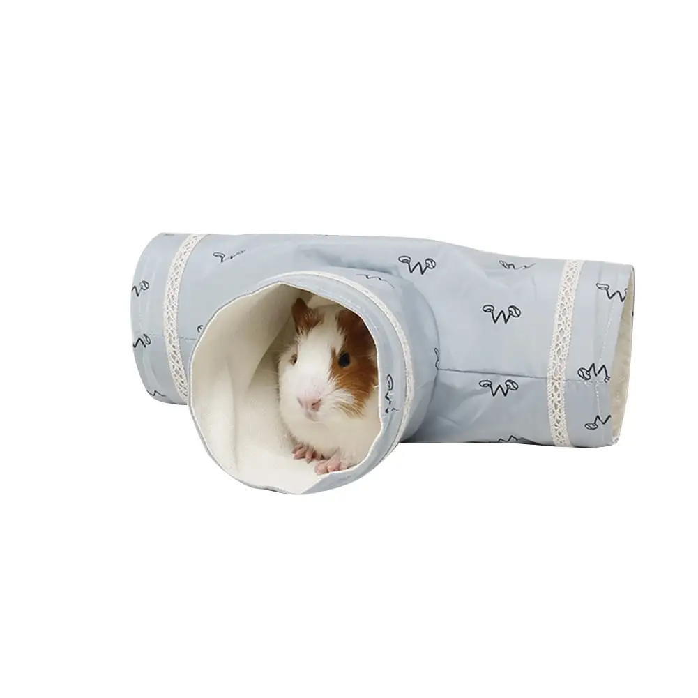 Guinea Pig Tunnels Tubes Hideaway Play Tunnel Toy For Small Hamster Mice Rats Gerbil Squirrel