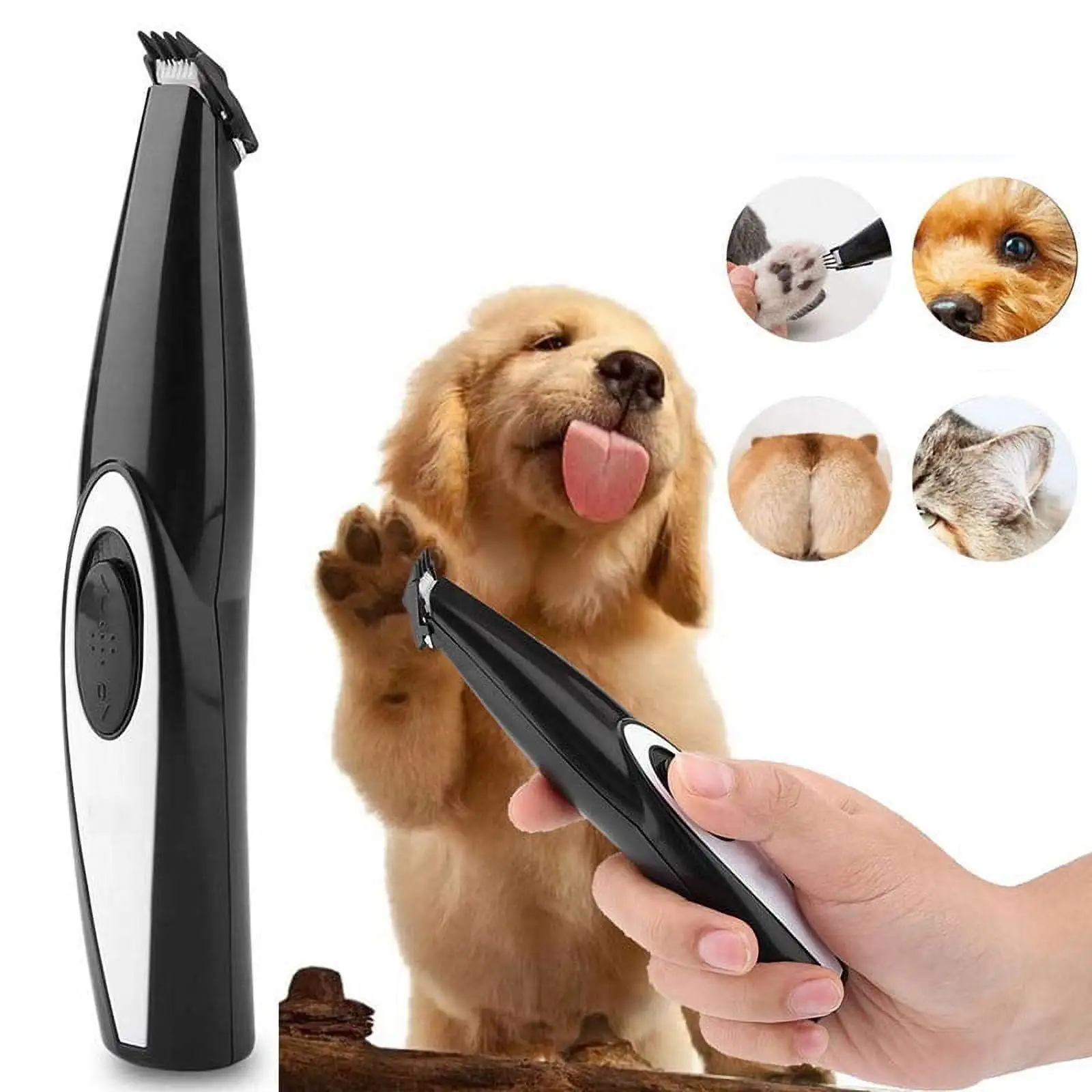 HANXIULIN Portable Mute Of USB Pet Shearing Machine Home Decor