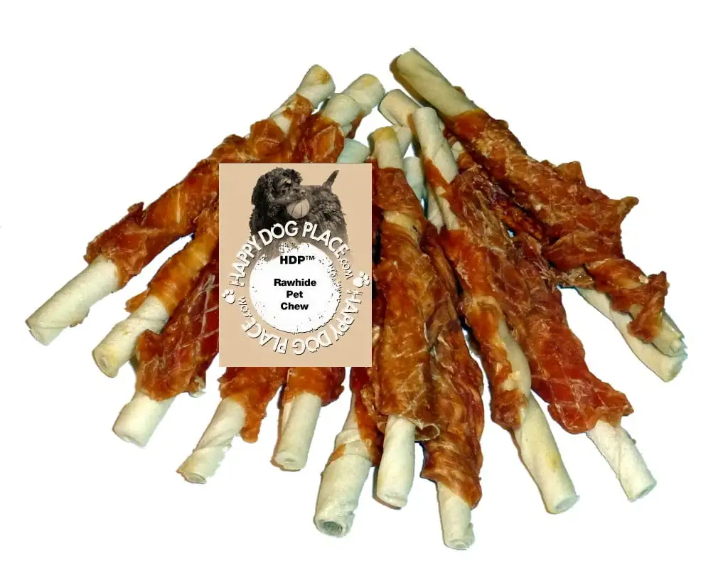 HDP More Chicken Hide Dog Treats 5 Size: Pack of 3