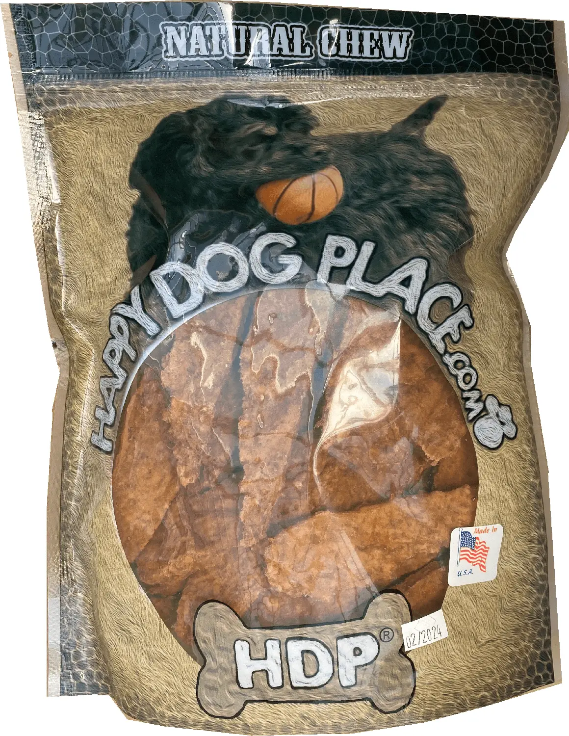 HDP Soft Chew Tenders Made in USA Flavor:Chicken Size:28 Oz