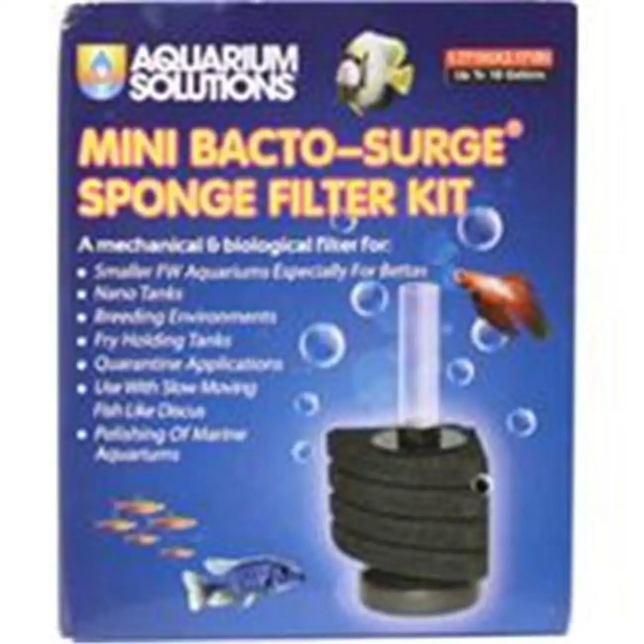 HIKARI SALES USA INC-96038 Bacto-Surge Filter Kit Yellow