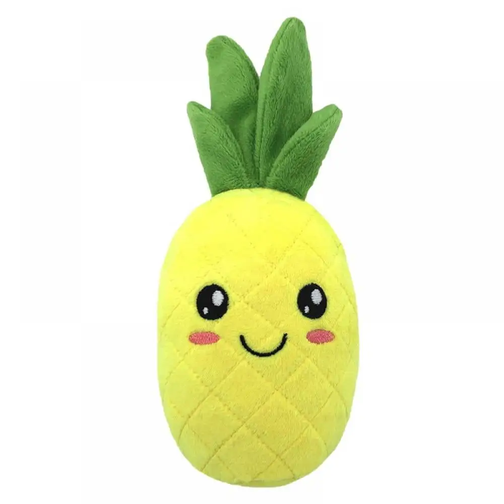 HOTWINTER Squeaky Dog Toys. Squeaky Plush Dog Toy Pineapple and Cactus for Outdoors Training or Fetch Game. Pet Toy Cute Puppy Toy