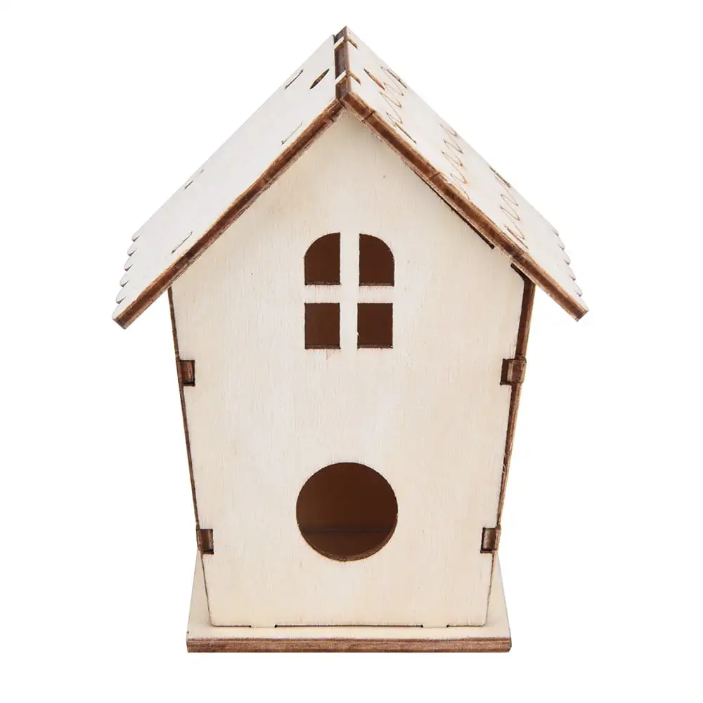 HTHJSCO Diy Nest Dox Nest House Bird House Bird House Bird Box Bird Box Wooden Box