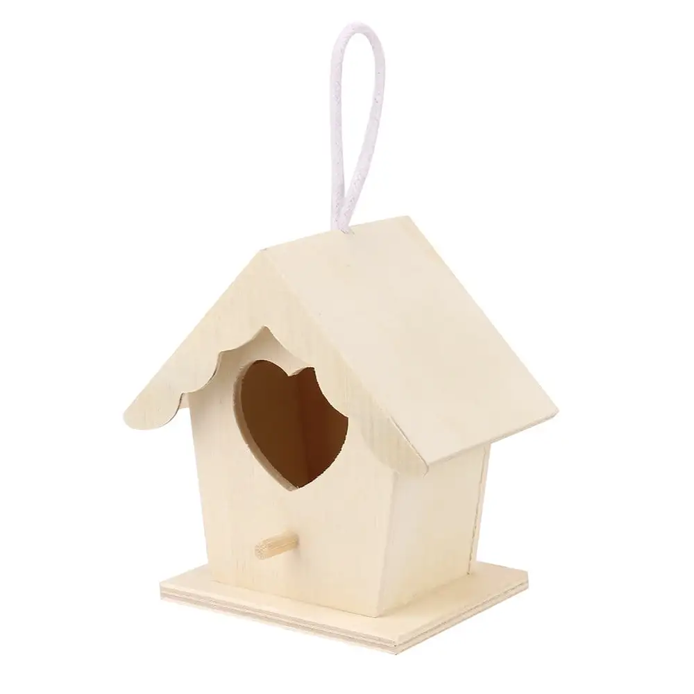 HTHJSCO Nest Dox Nest House Bird House Bird House Bird Box Bird Box Wooden Box