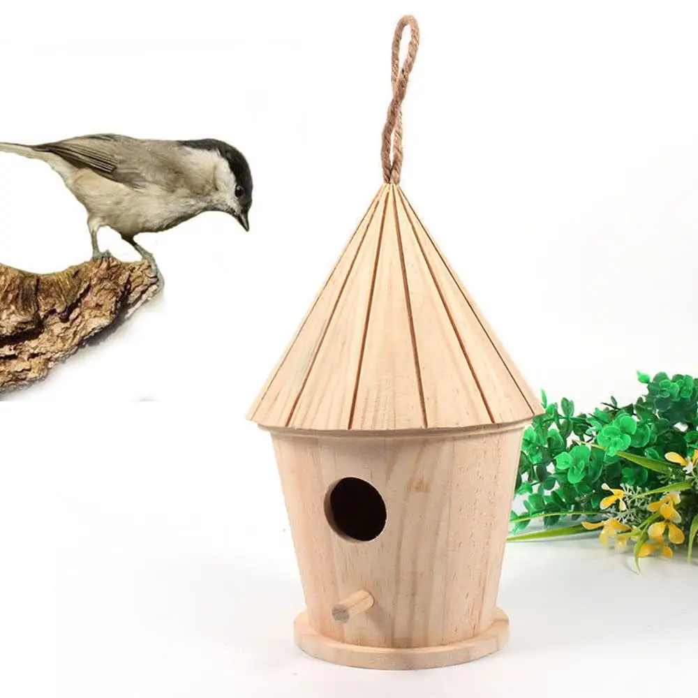 HTHJSCO New Nest Dox Nest House Bird House Bird House Bird Box Bird Box Wooden Box