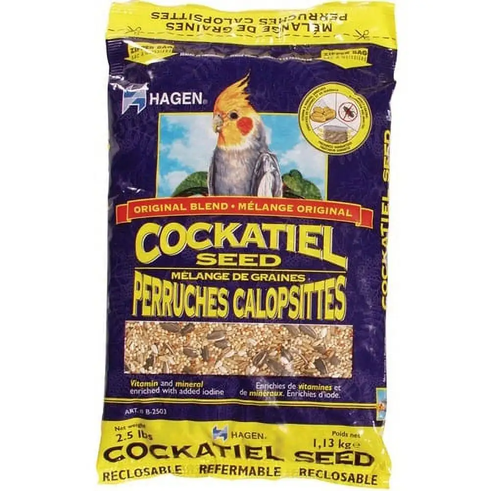 Hagen Cockatiel Staple VME Seed 1.13 kg (2.5 lb)