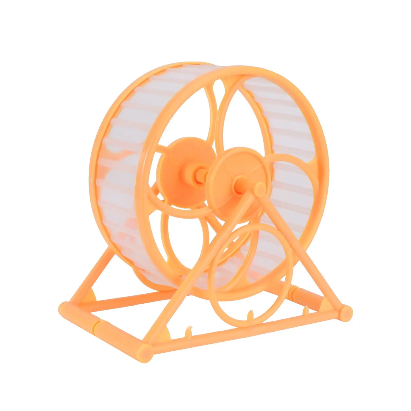 Hamster Wheel Exercise Pet Silent Wheel Runningtoy Cage Toy Jogging Gerbil Mice Wheel Small Playing Saucer Flying