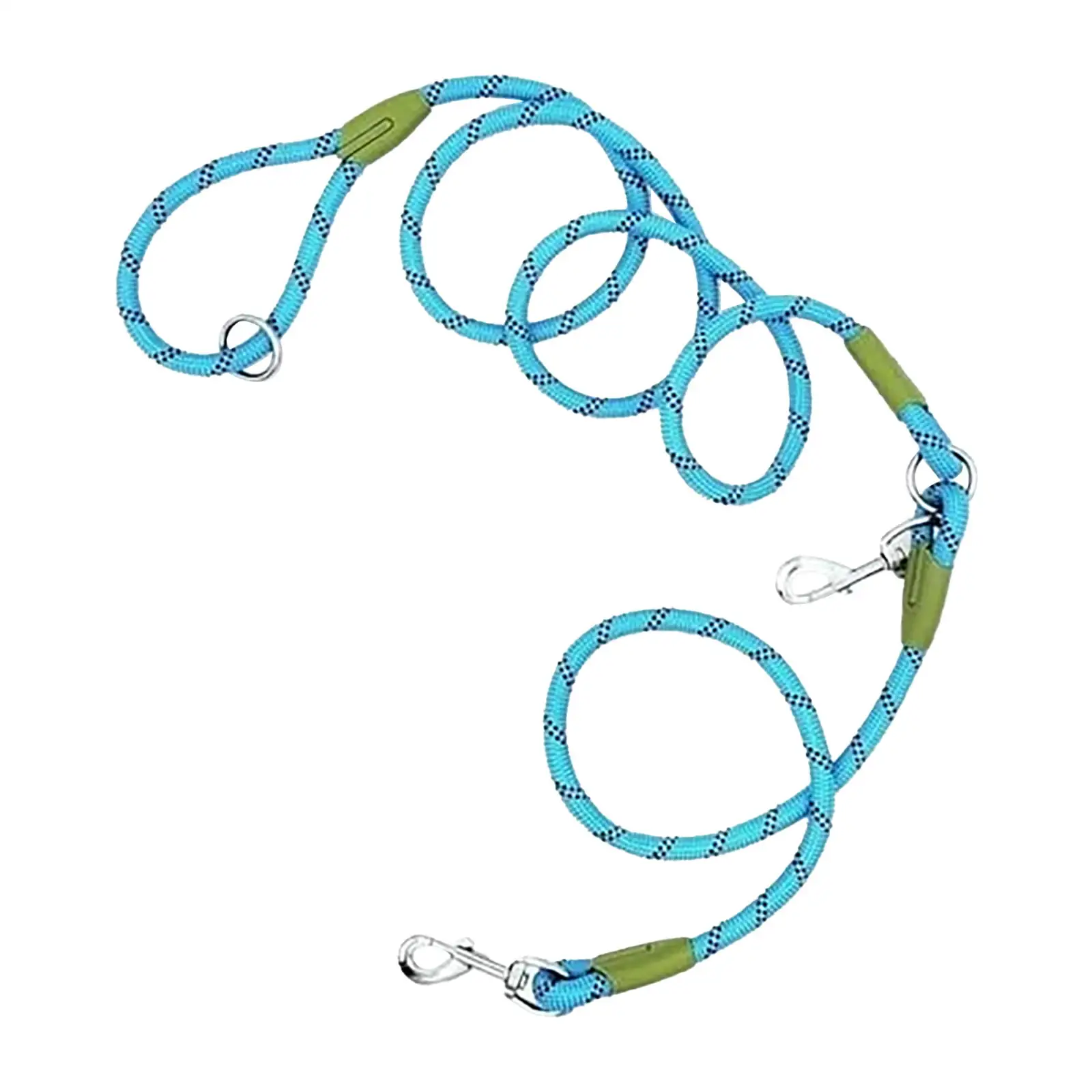 Hands Dog Leash Waist And Messenger Leash With Non Slip Rope Durable For Dogs Nylon Reflective Heavy Duty Hiking Bungee Cord For Small Large