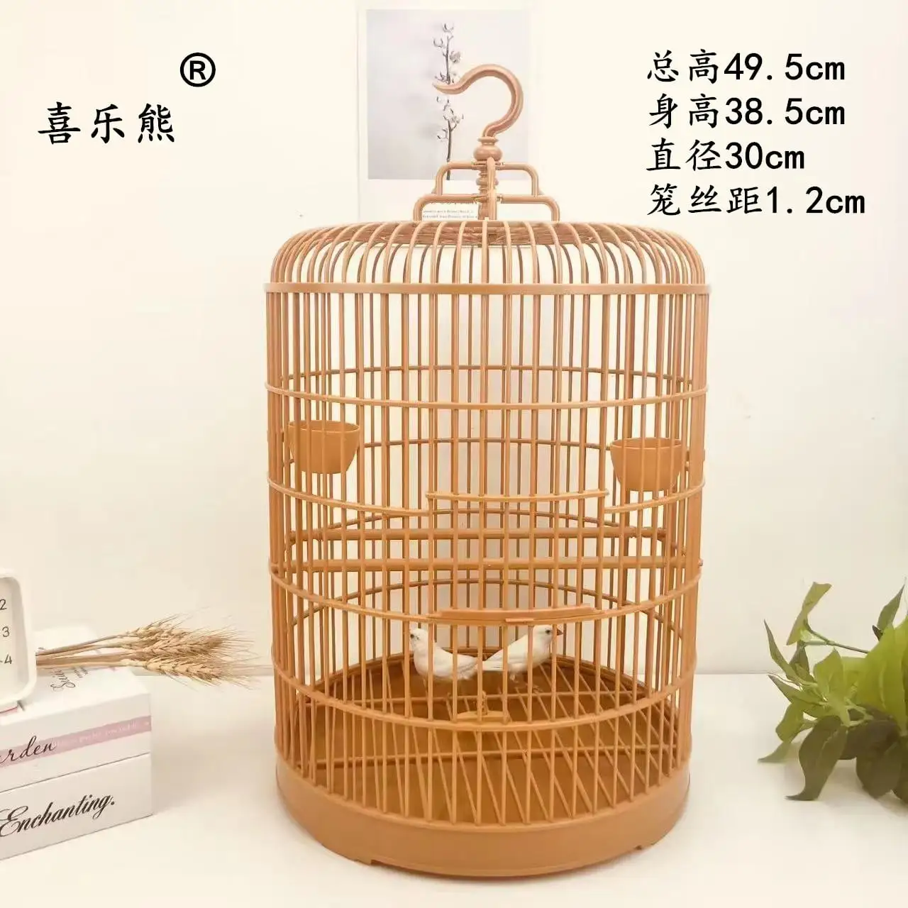 Hanging Bird Cage Bird Cage Decoration Hanging Bird Cage Hanging Cage for Bird Small Animal Cage