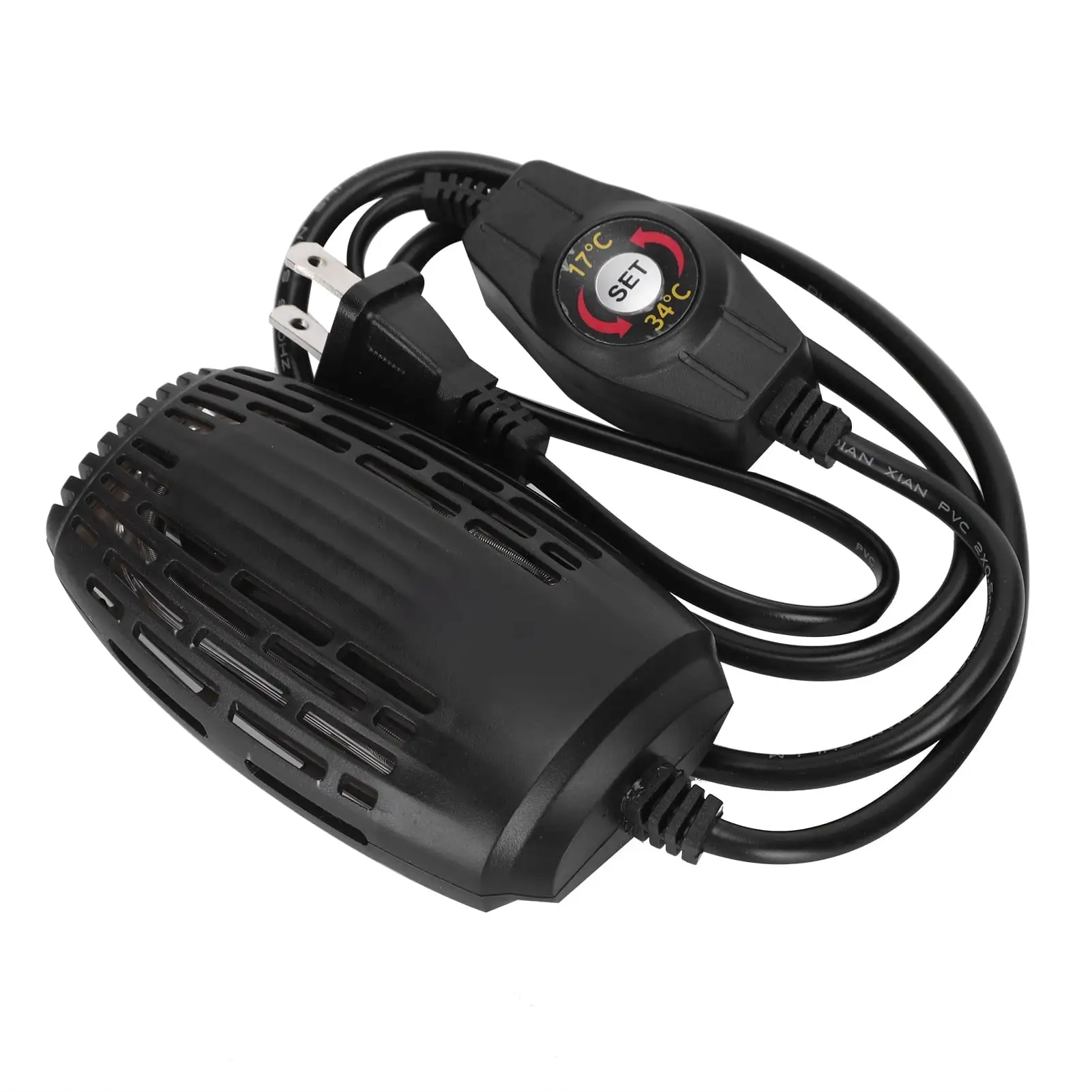 Haofy 25W 50W 75W 100W Aquarium Heater Fish / Tortoise Tank LED Submersible Thermostat