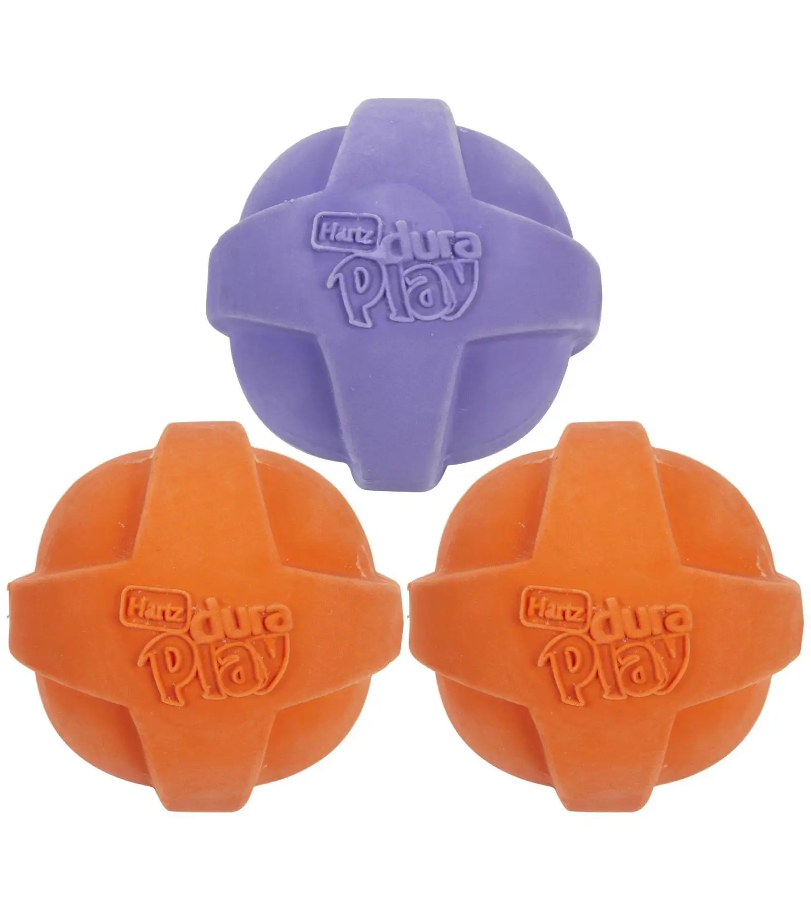 Hartz Dura Play BALL Size:Large Pack of 2