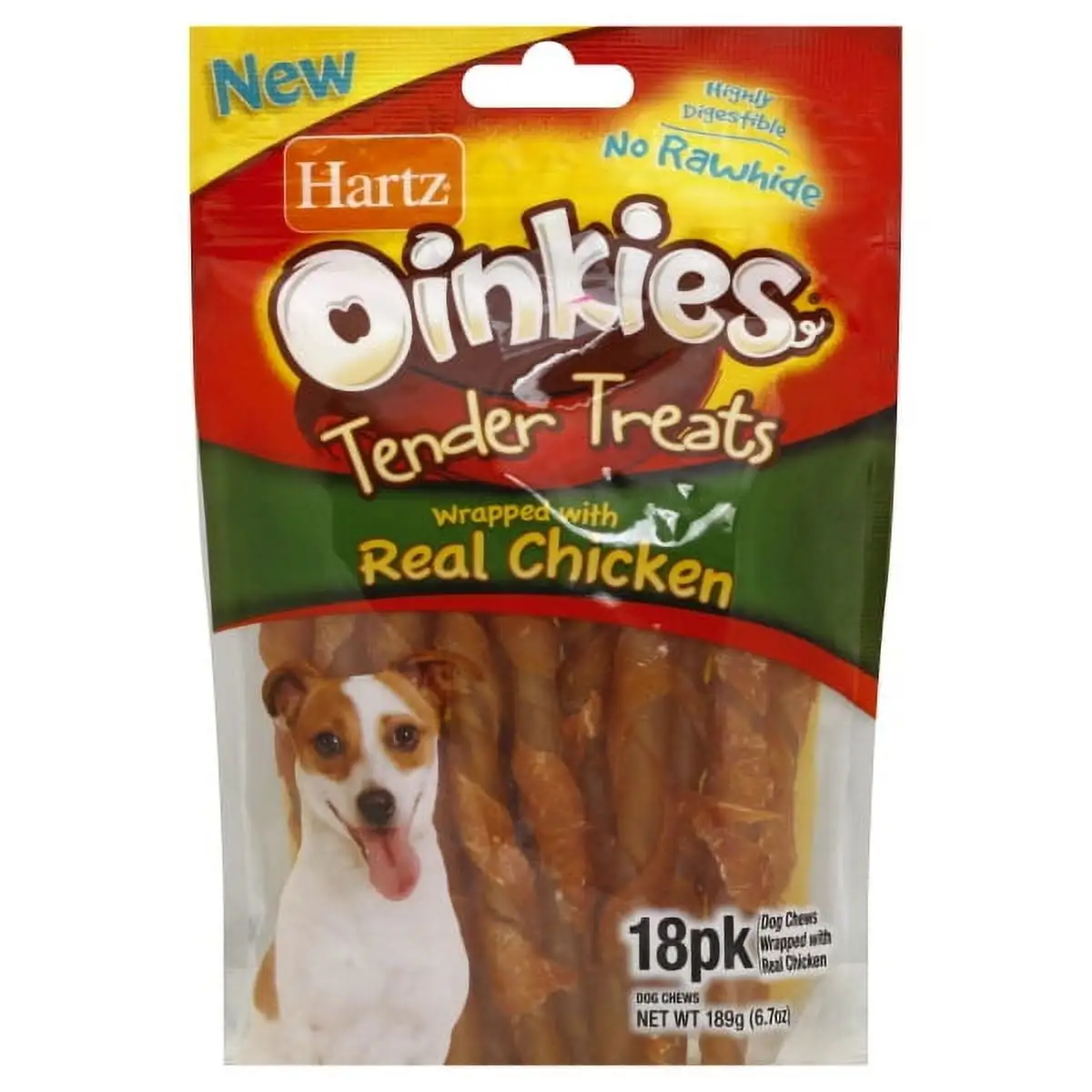 Hartz Mountain 50447715 Oinkies Tender Treats 18