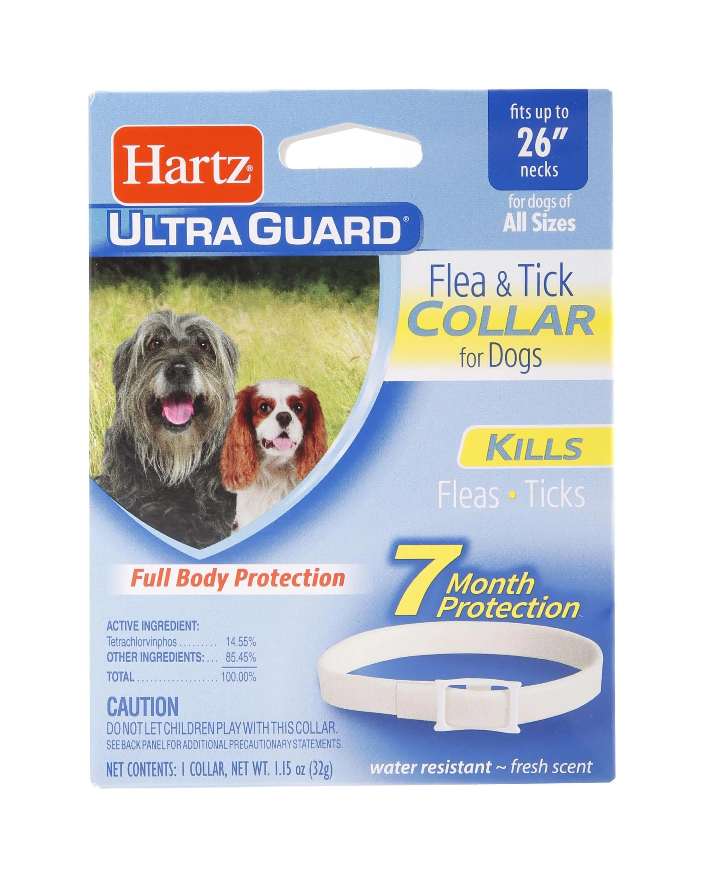 Hartz UltraGuard Collar for Large Dogs