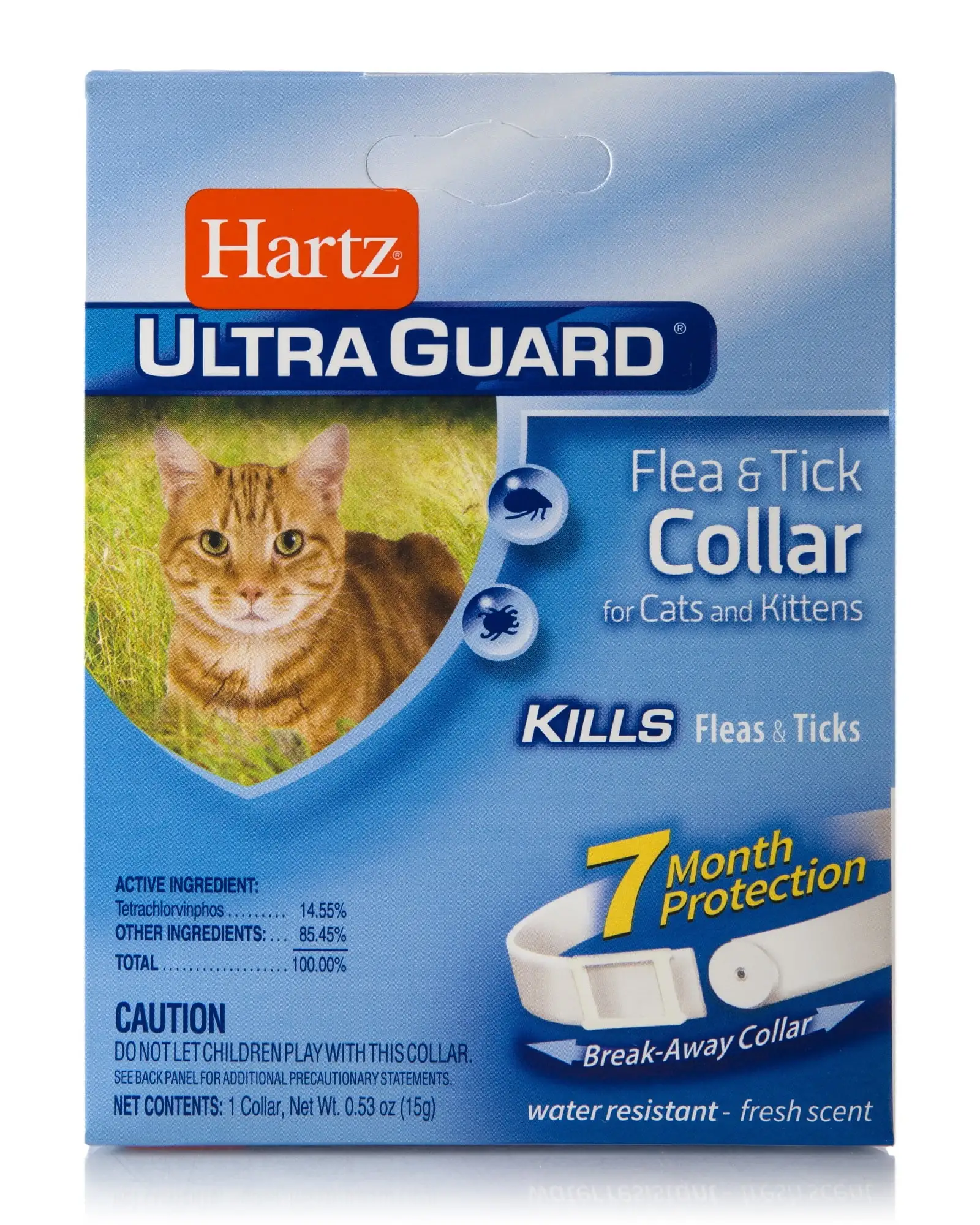 Hartz UltraGuard Flea & TIck Collar for Cats and Kittens