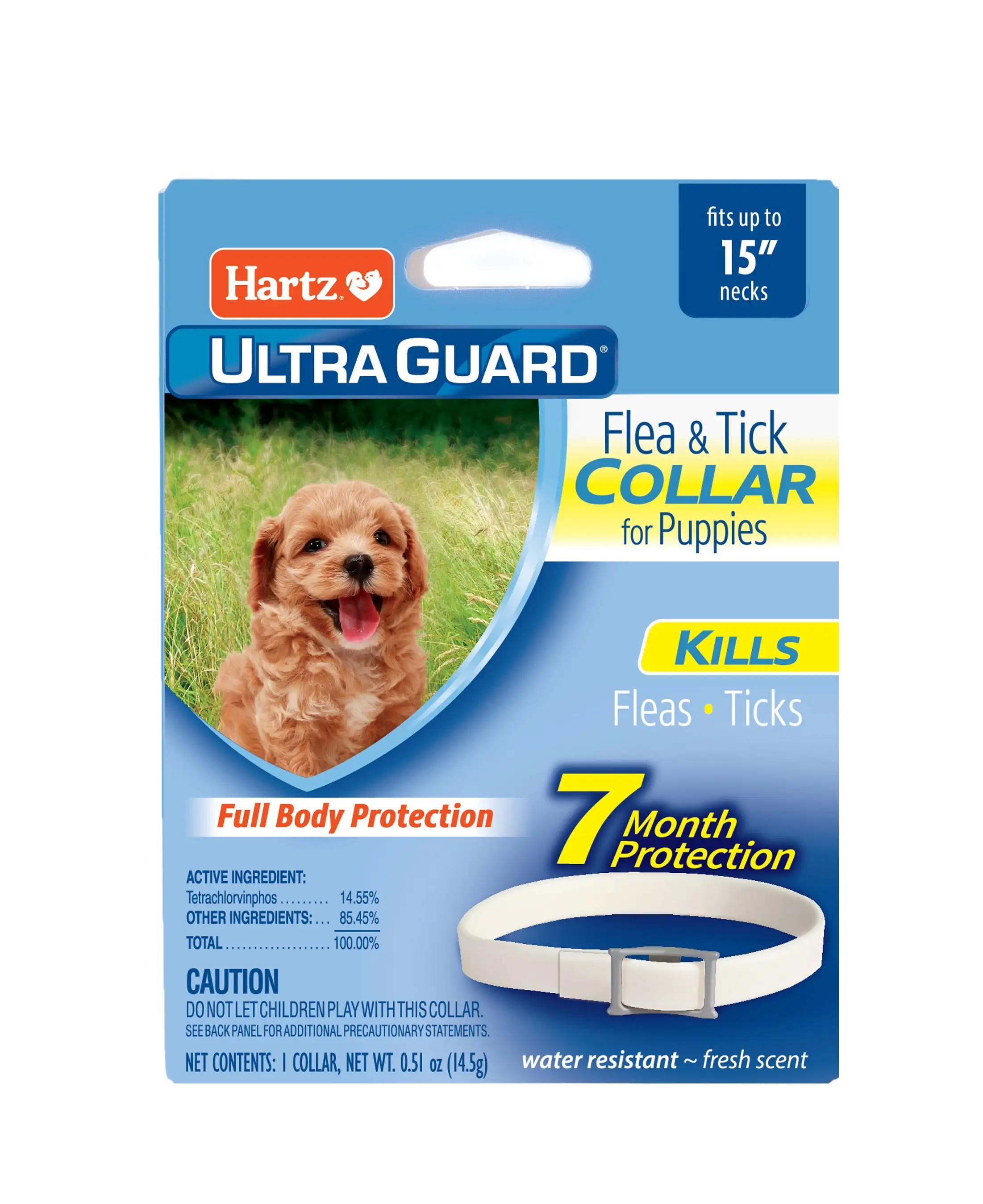 Hartz UltraGuard Flea & Tick Collar for Puppies