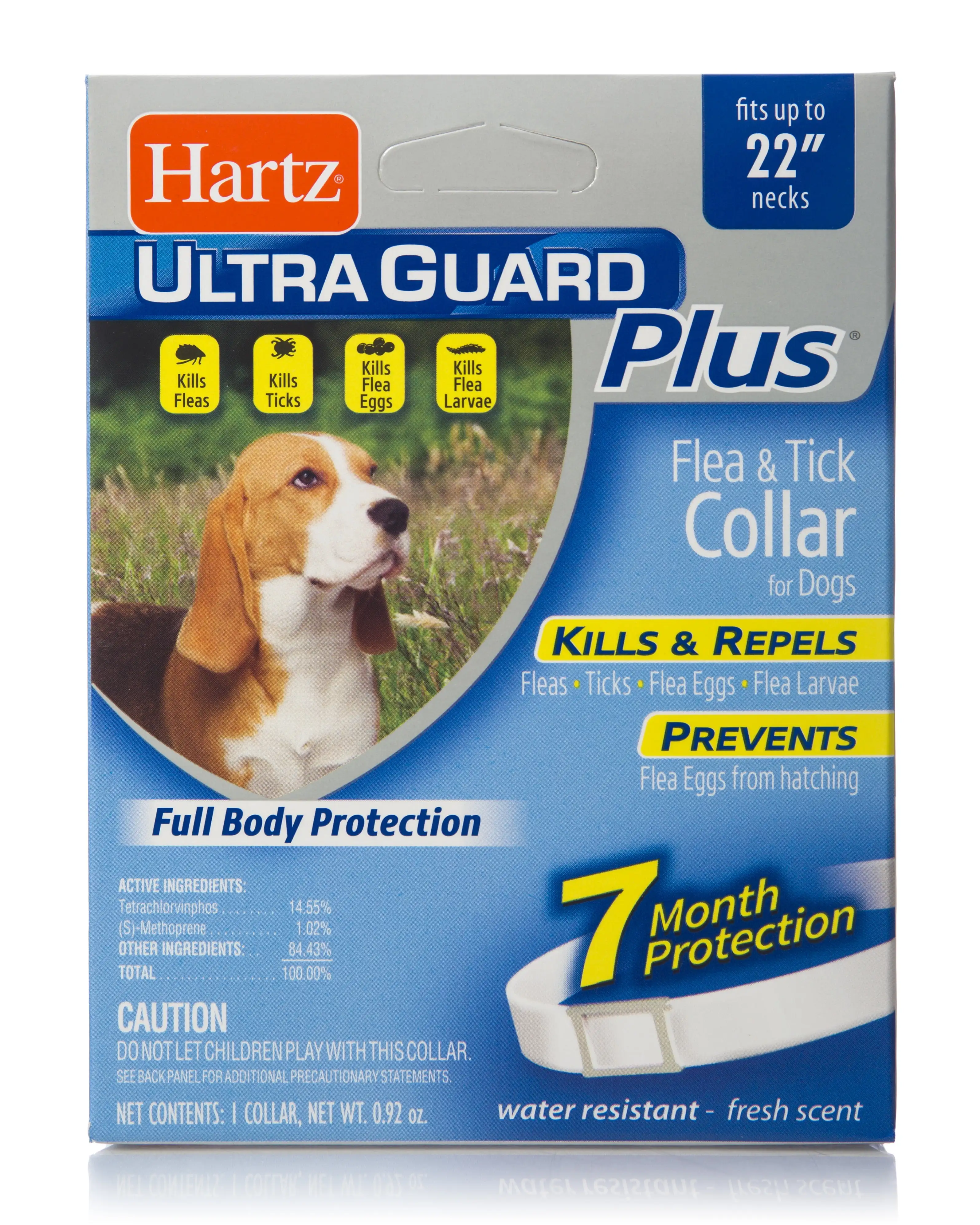 Hartz UltraGuard Plus Flea & Tick Collar For Dogs