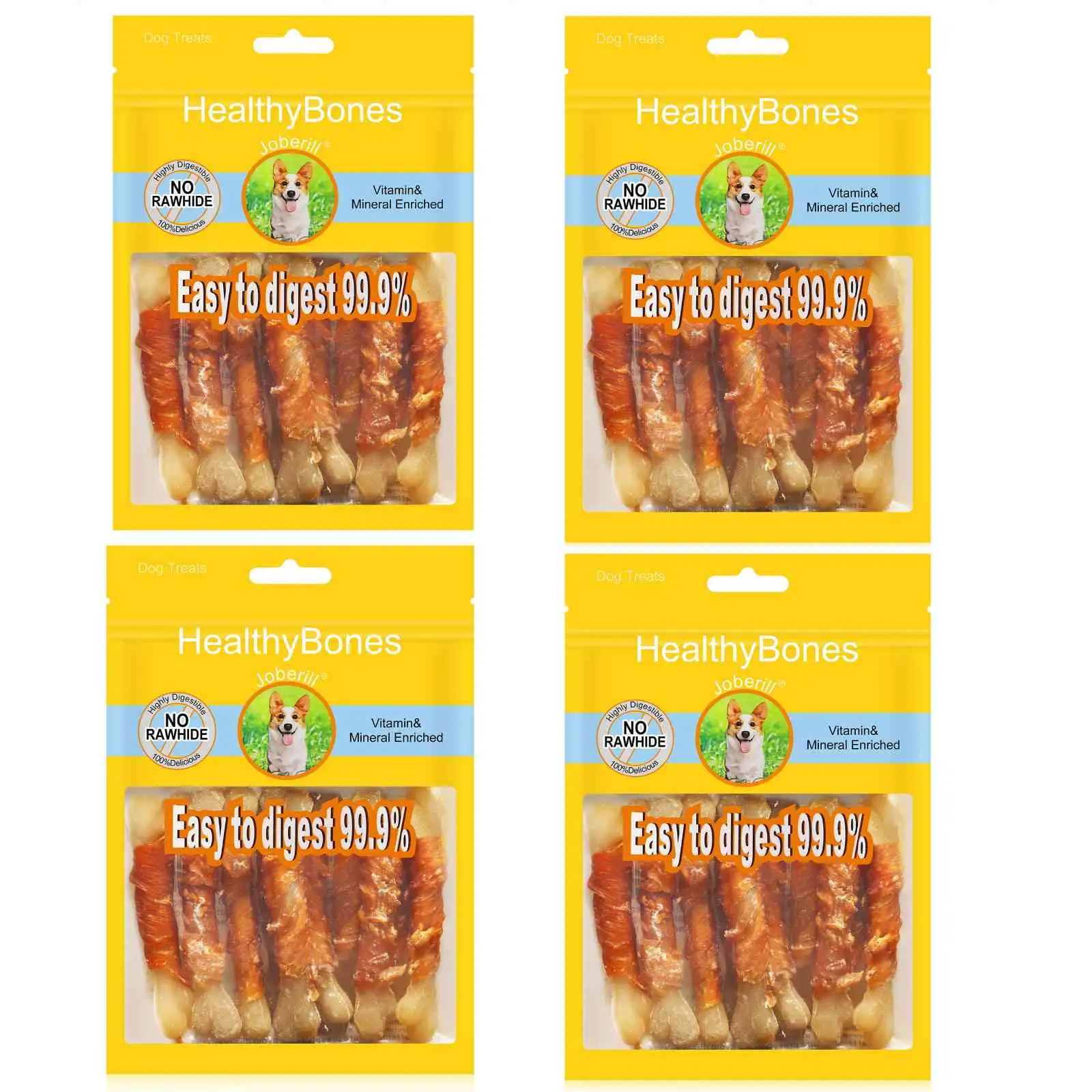 HealthyBones Rawhide Free Healthy Foods for Carolina Dog and Other Med Hound Dogs . Chicken Wrapped Sticks Dog Foods. Soft Chewy Foods for Training Rewards . 35 Count