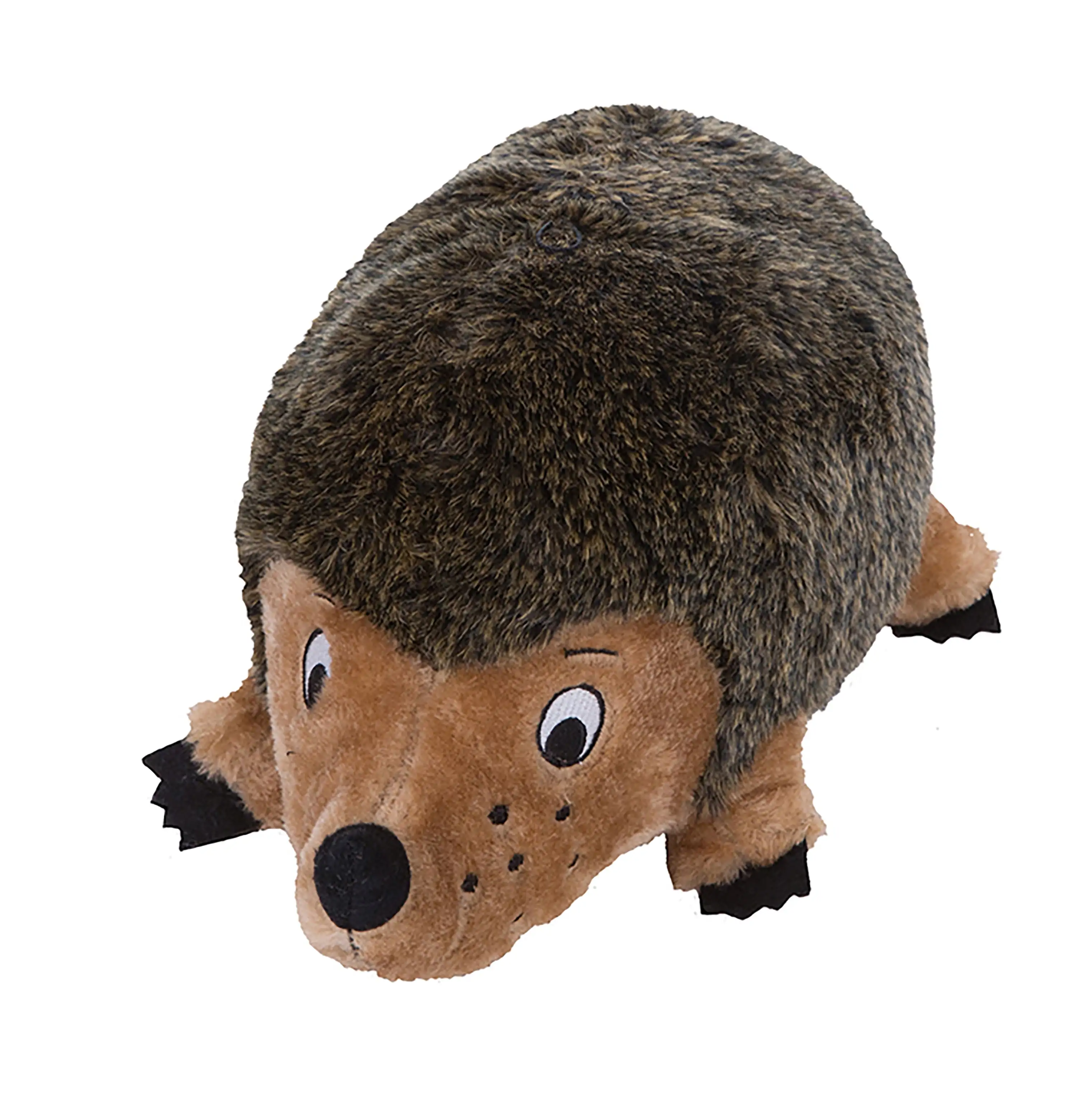 Hedgehogz Grunting Plush Toy for Dogs by Outward Hound . Medium