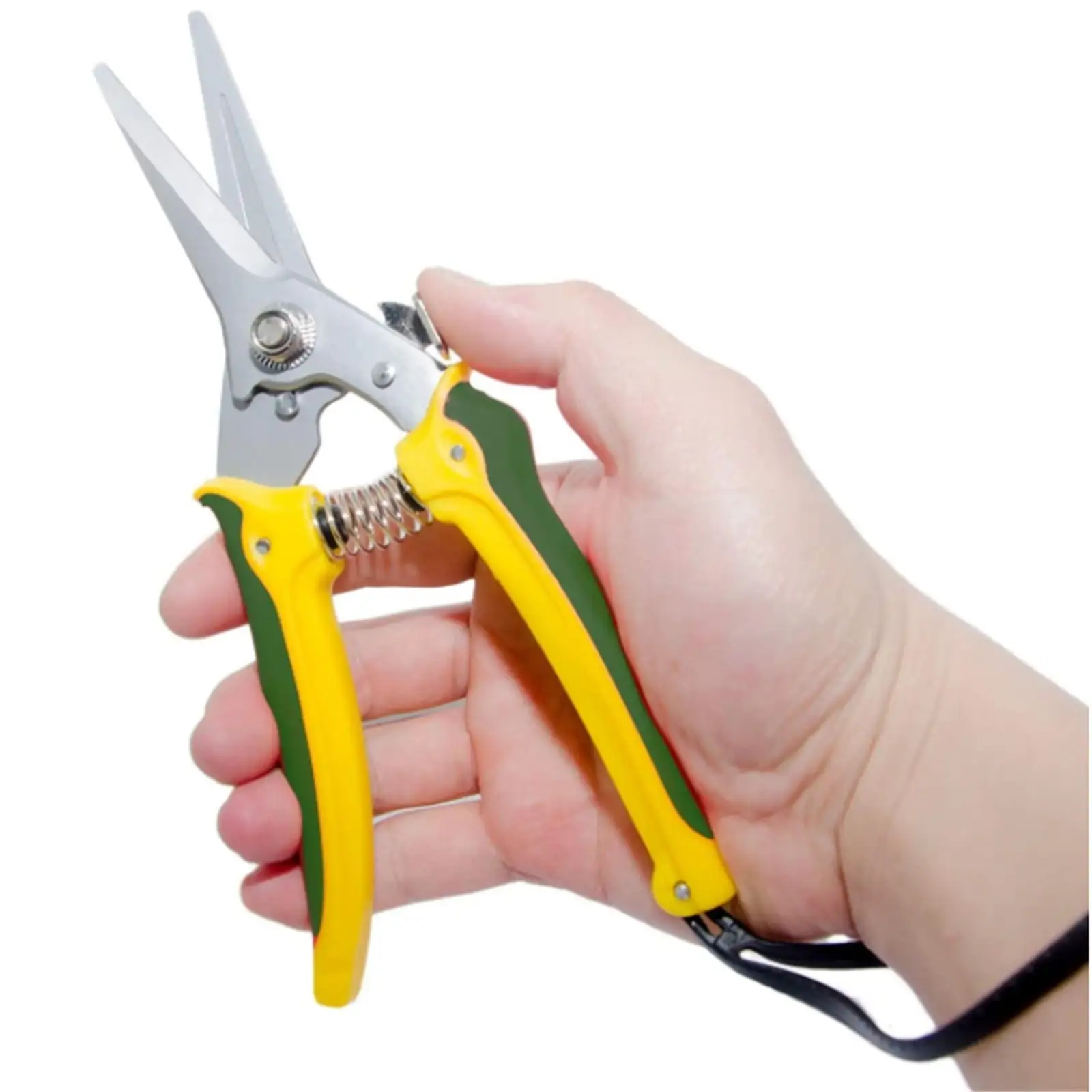 Herrnalise Hoof Trimmers Goat Hoof Trimming Shears Nail Clippers for Sheep. Alpaca. Lamb. Pig Hooves Multiuse Carbon Steel Shrub Trimmer with Stronger Spring Load