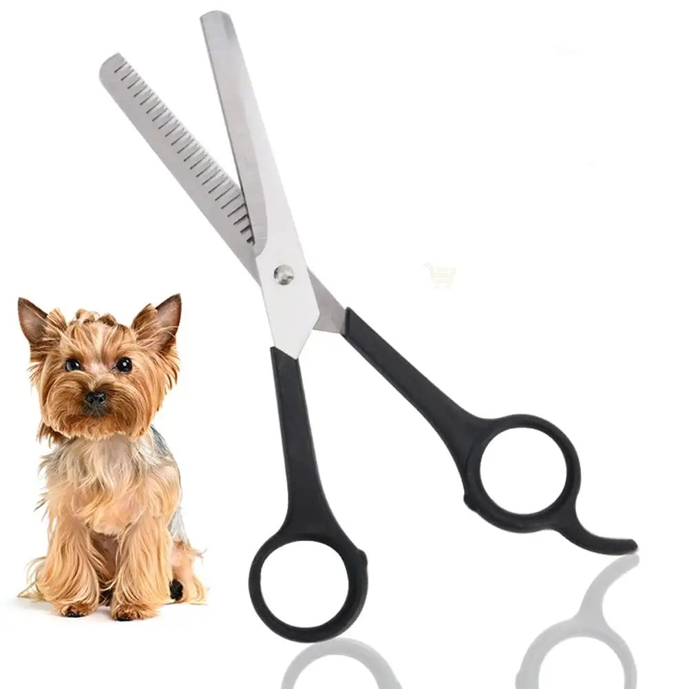 HiMiss Pet Scissors Dog Hair Clippers Grooming Cleaning Beauty Clippers