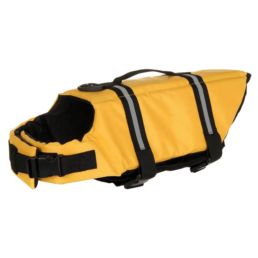 High Visibility Life Jacket for Small to Large Dogs. 4 Colors and 7 Sizes of Lifejackets Available