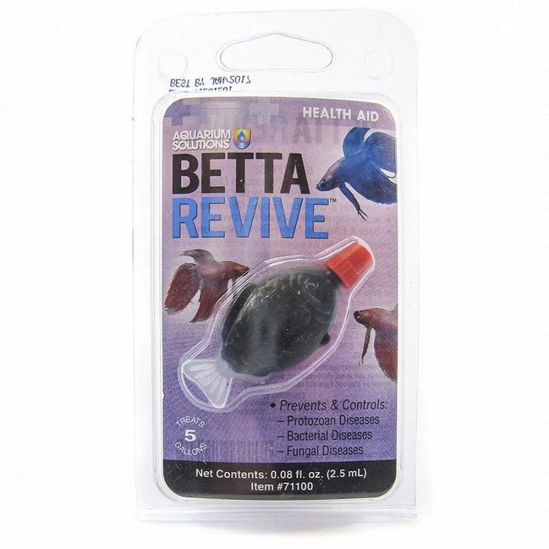 Hikari Aquarium Solutions Betta Revive Health Aid for Fish 0.08 Oz