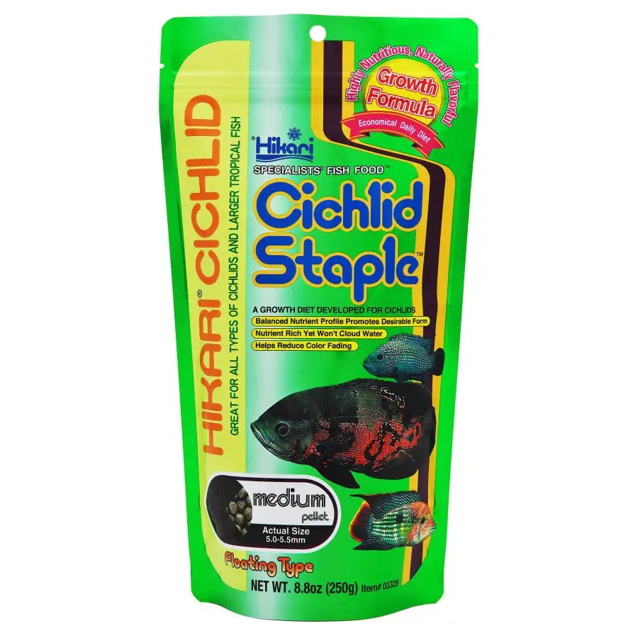 Hikari Cichlid Staple Medium Pellet 8.8oz