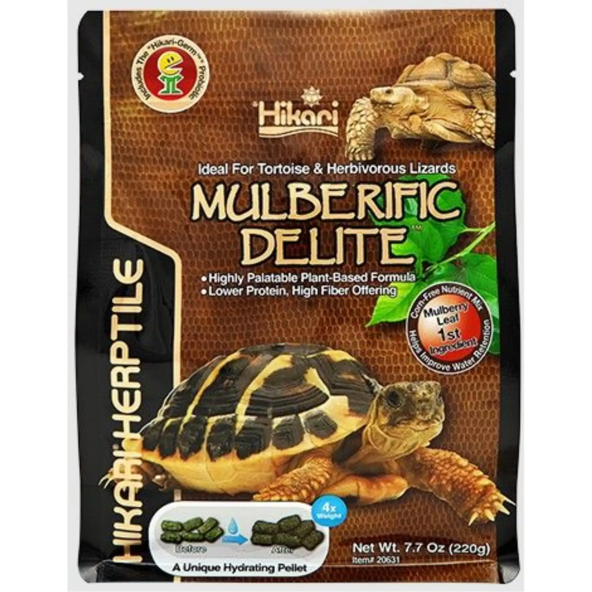 Hikari Herptile Mulberific Delite Tortoise Food