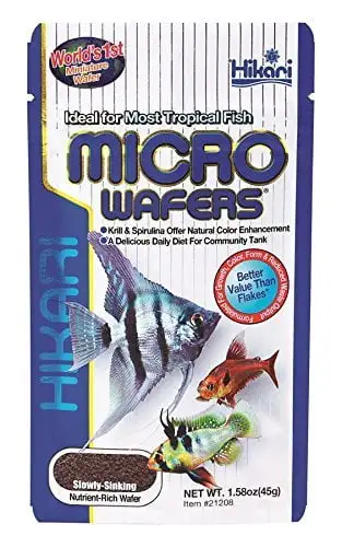 Hikari Tropical Micro Wafers Slow Sinking Wafer 1.58oz