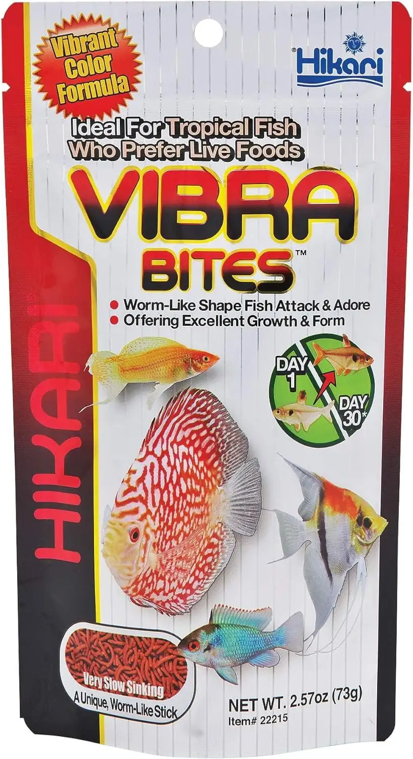 Hikari USA Vibra Bites Tropical Fish Food