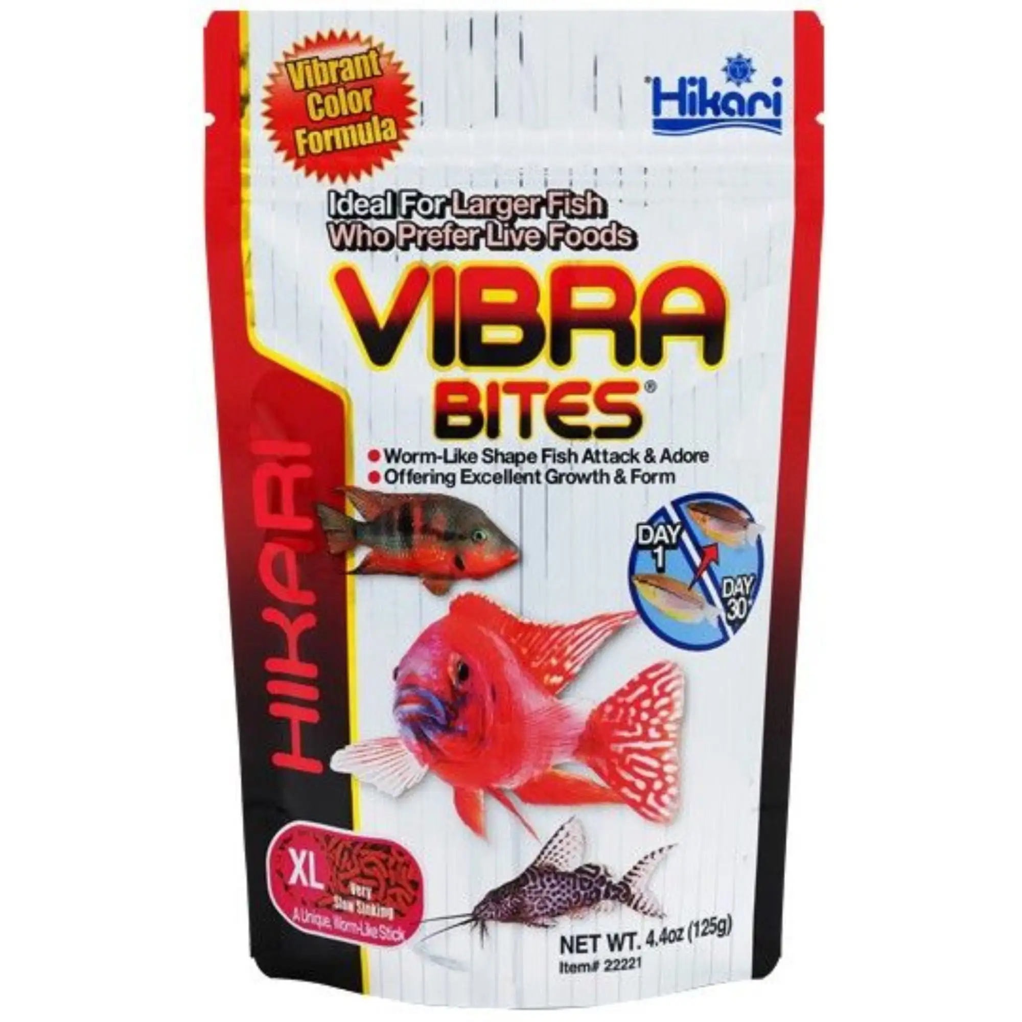 Hikari USA Vibra Bites Tropical Fish Food