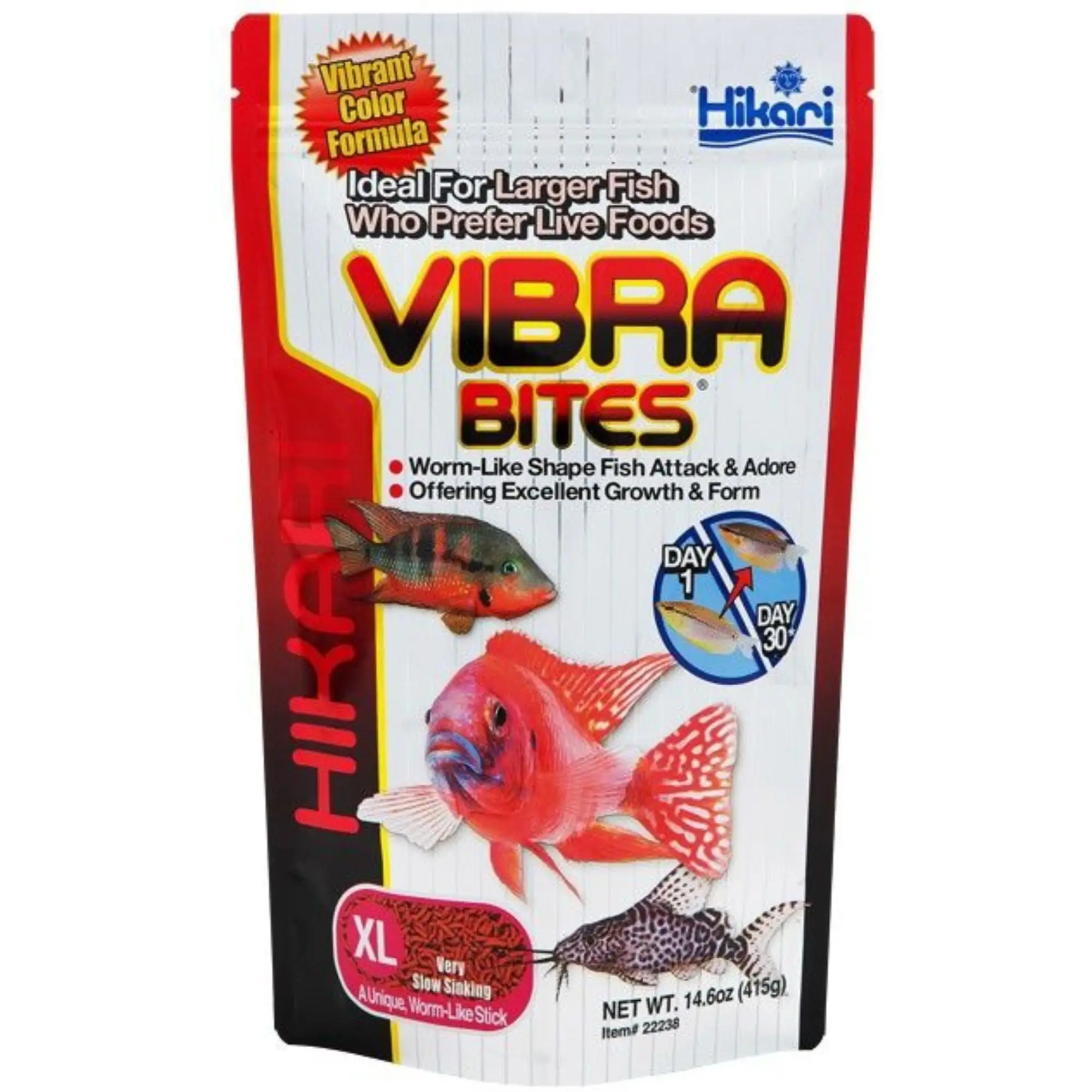 Hikari USA Vibra Bites Tropical Fish Food