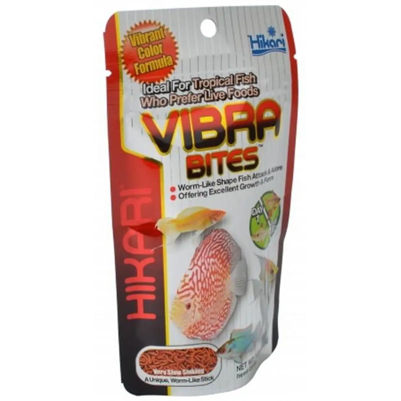 Hikari USA Vibra Bites Tropical Fish Food