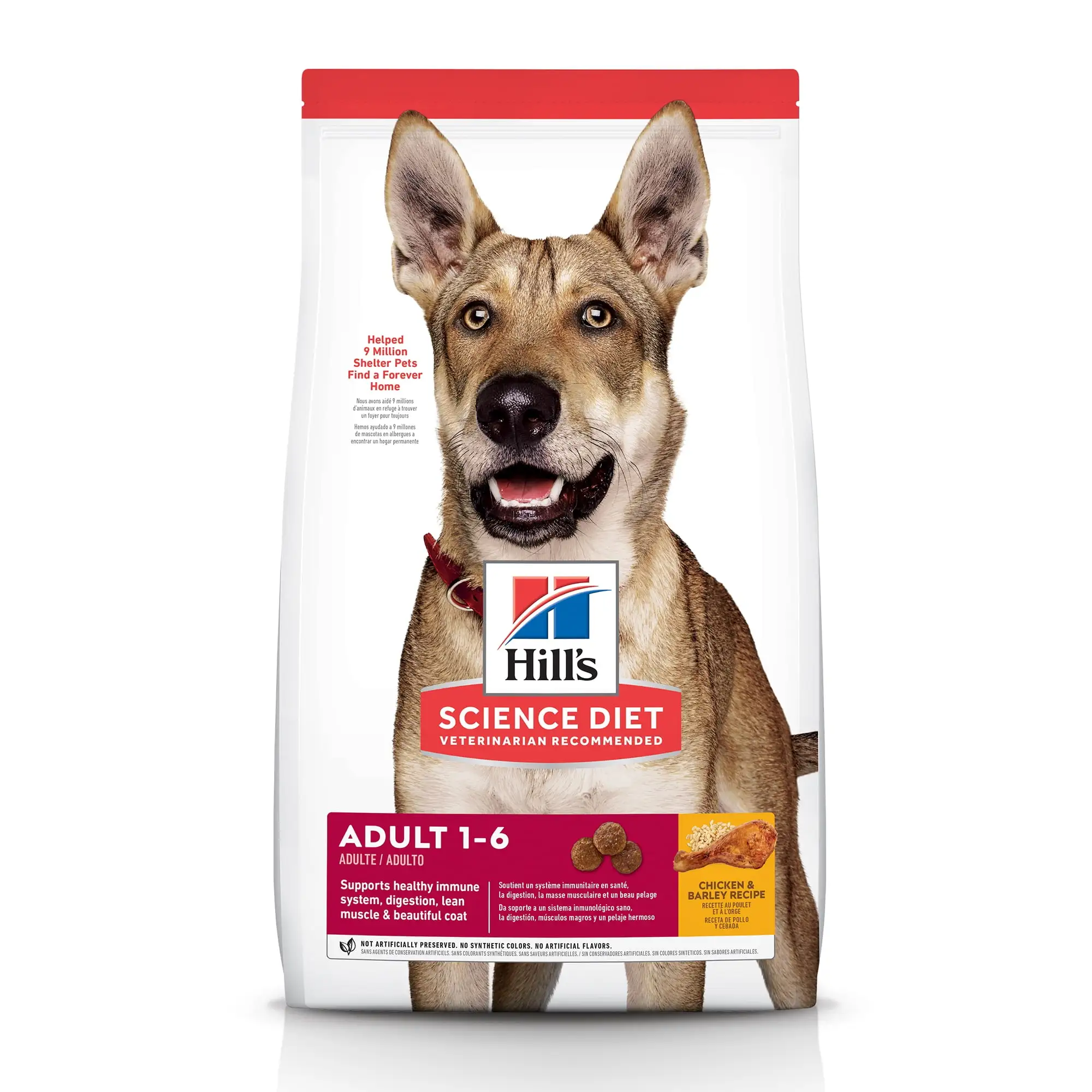 Hill's Science Diet Adult Chicken & Barley Recipe Dry Dog Food. 35 lb bag