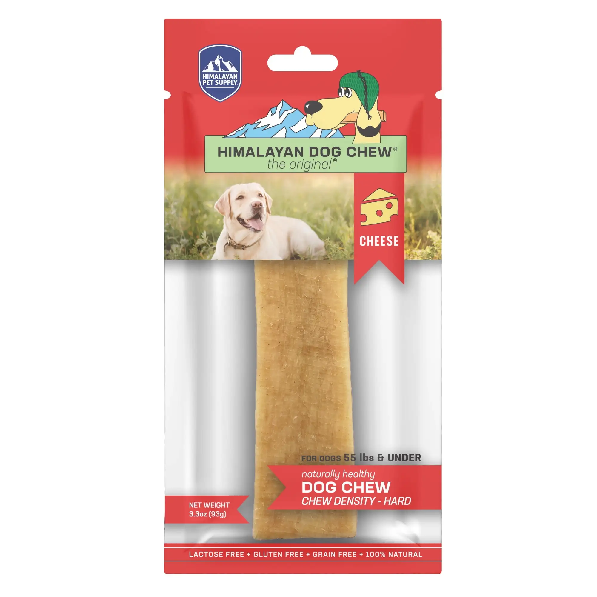 Himalayan Dog Chew Large Yak Cheese. 1 Count