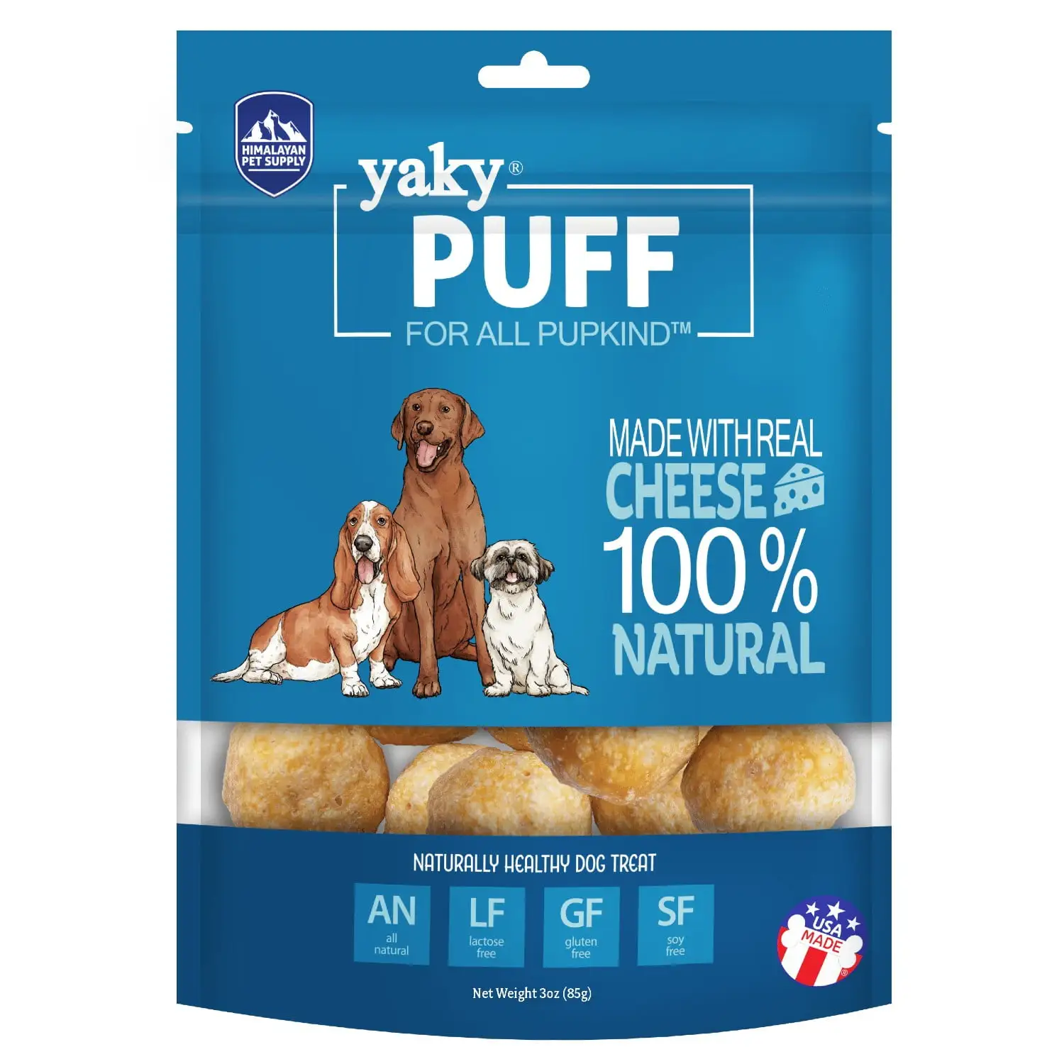 Himalayan Pet Supply yakyPUFF Himalayan Cheese Treats