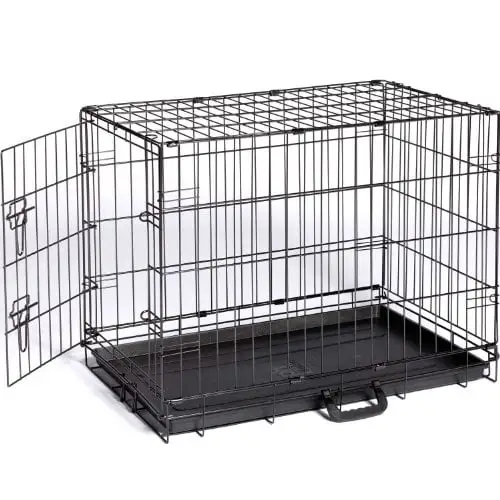 Home On-The-Go Single Door Dog Crate E432. Small