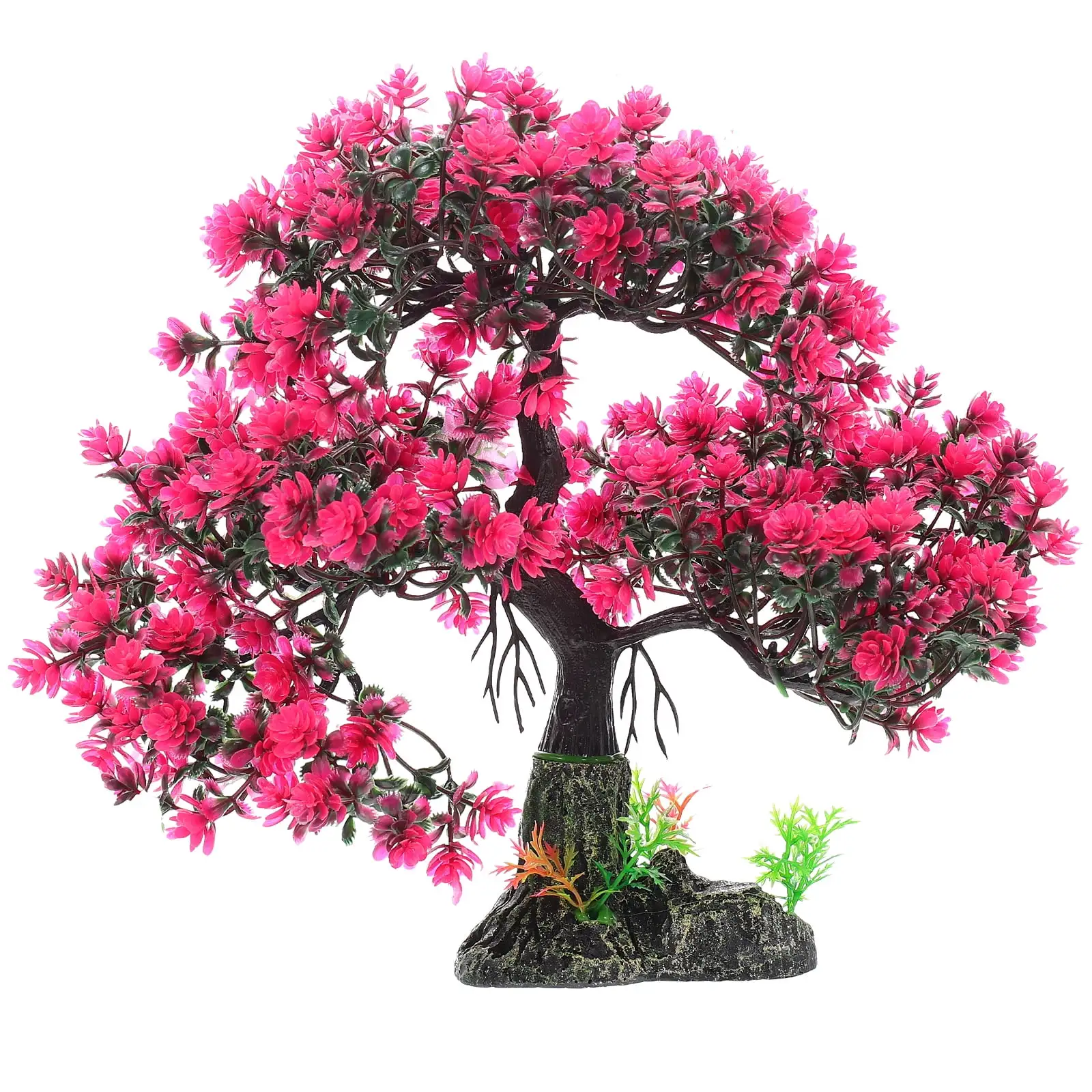 Homemaxs Artificial Aquatic Plant Fish Tank Tree Decoration Aquarium Simulation Tree Decor