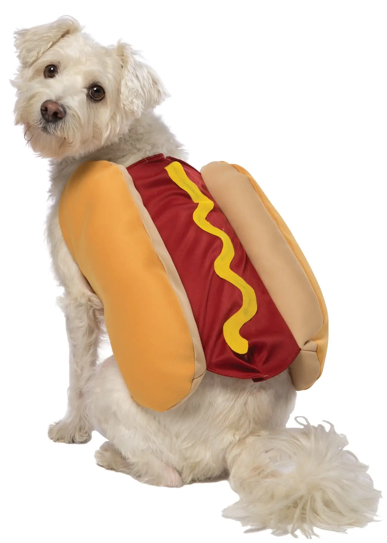 Hot Dog Dog Costume Xl